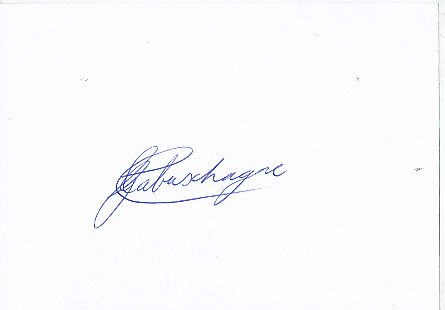 Casper Labuschagne  RSA  Leichtathletik  Autogramm Karte original signiert 