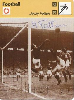 Jacques Fatton † 2011 Schweiz WM 1950  Fußball Autogrammkarte  original signiert 