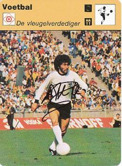 Paul Breitner DFB Weltmeister WM 1974  Fußball Autogrammkarte  original signiert 