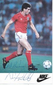 Neil Webb   England  Fußball Autogrammkarte original signiert 