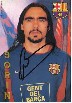 Juan Pablo Sorin    FC Barcelona  Fußball Autogrammkarte original signiert 