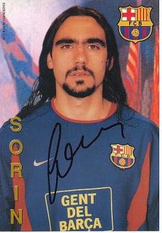 Juan Pablo Sorin    FC Barcelona  Fußball Autogrammkarte original signiert 