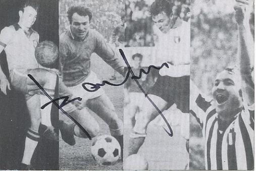 Jose Altafini Brasilien Weltmeister WM 1958  Italien  Juventus Turin   Fußball Autogrammkarte  original signiert 