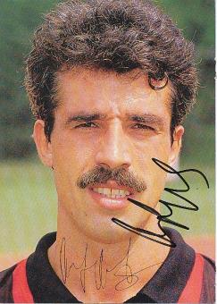 Pietro Paolo Virdis    AC Mailand  Fußball Autogrammkarte  original signiert 