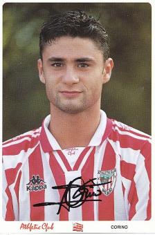 Sergio Corino   Athletic Bilbao   Fußball Autogrammkarte original signiert 