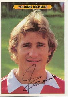 Wolfgang Dremmler  FC Bayern München   Fußball  Autogrammkarte original signiert 