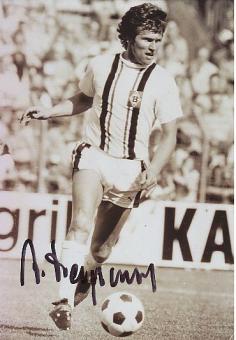 Jupp Heynckes  Borussia Mönchengladbach Fußball Autogramm Foto original signiert 