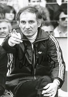 Branko Zebec † 1988 Hamburger SV Fußball Autogramm Foto original signiert 