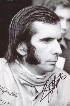 Emerson Fittipaldi  Brasilien Weltmeister  Formel 1  Auto Motorsport  Autogramm Foto original signiert 