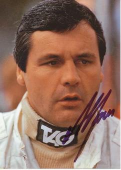 Alan Jones  Australien  Weltmeister  Formel 1  Auto Motorsport  Autogramm Foto original signiert 