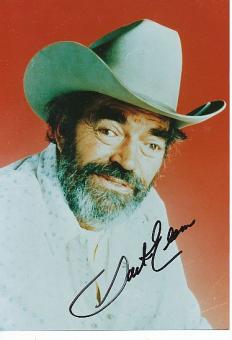 Jack Elam † 2003 USA  Film & TV Autogramm Foto original signiert 