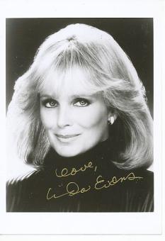 Linda Evans  USA  Film + TV  Autogramm Foto  original signiert 