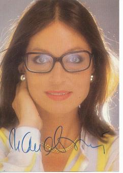 Nana Mouskouri    Musik  Autogrammkarte original signiert 