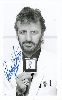 Ringo Starr   The Beatles  Musik Autogramm Foto original signiert 