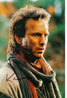 Kevin Costner  Robin Hood  Film + TV Autogrammkarte original signiert 