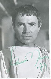James Mason † 1984  Film & TV Autogramm Foto  original signiert 