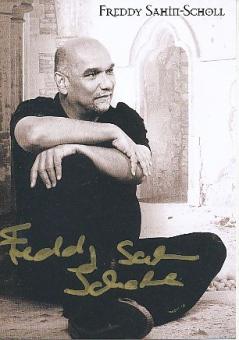 Freddy Sahin Scholl  Musik  Autogrammkarte original signiert 