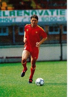 Philippe Albert   Belgien  Fußball Autogrammkarte original signiert 
