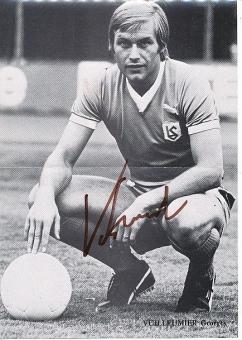 Georges Vuilleumier † 1988  FC Lausanne-Sport  Fußball Autogrammkarte original signiert 