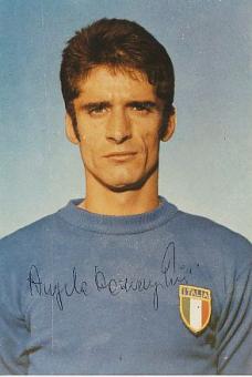 Angelo Domenghini   Italien WM 1970  Fußball Autogramm Foto original signiert 