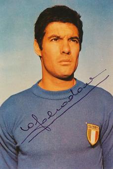 Sandro Salvadore † 2007 Italien Europameister EM 1968   Fußball Autogramm Foto original signiert 