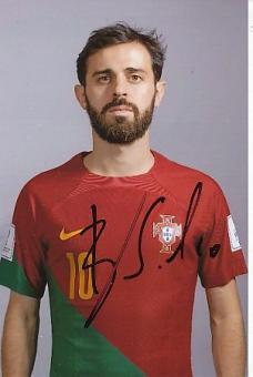 Bernardo Silva  Portugal  Fußball  Autogramm Foto  original signiert 