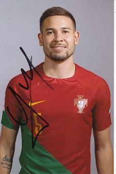 Raphael Guerreiro  Portugal  Fußball  Autogramm Foto  original signiert 