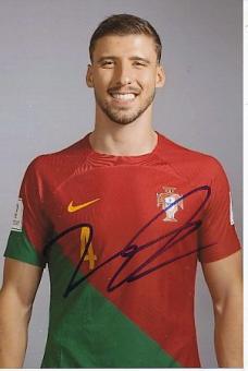 Ruben Dias  Portugal  Fußball  Autogramm Foto  original signiert 