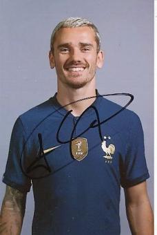Antoine Griezmann  Frankreich  Fußball  Autogramm Foto  original signiert 