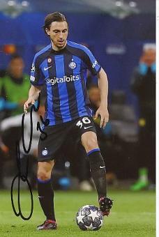 Matteo Darmian   Inter Mailand  Fußball  Autogramm Foto  original signiert 