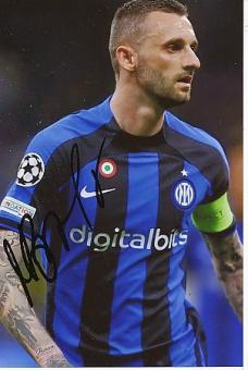 Marcelo Brozovic  Inter Mailand  Fußball  Autogramm Foto  original signiert 