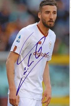 Bryan Cristante  AS Rom  Fußball  Autogramm Foto  original signiert 