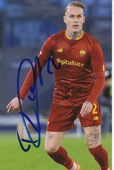 Rick Karsdorp  AS Rom  Fußball  Autogramm Foto  original signiert 