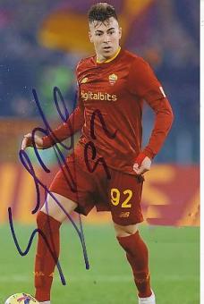 Stephan El Shaarawy  AS Rom  Fußball  Autogramm Foto  original signiert 