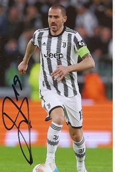 Leonardo Bonucci   Juventus Turin  Fußball  Autogramm Foto  original signiert 