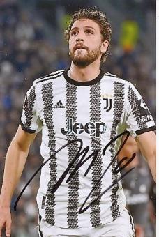 Manuel Locatelli  Juventus Turin  Fußball  Autogramm Foto  original signiert 