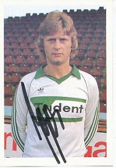 Jerzy Gorgon  FC St.Gallen  Polen Gold Olympia 1972 & WM 1974   Fußball Autogrammkarte  original signiert 