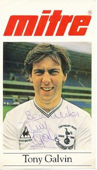 Tony Galvin  Tottenham Hotspur  Fußball  Autogramm Autogrammkarte  original signiert 