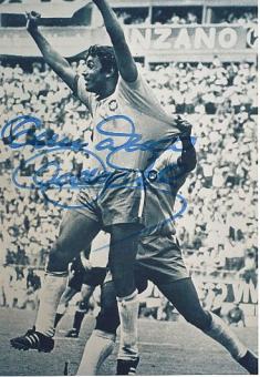 Clodoaldo Brasilien Weltmeister WM 1970  Fußball  Autogramm 13 x 18 cm  Foto  original signiert 