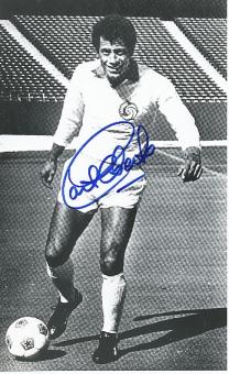 Carlos Alberto Torres † 2016  FC Cosmos New York & Brasilien Weltmeister WM 1970   Fußball Autogramm Foto original signiert 