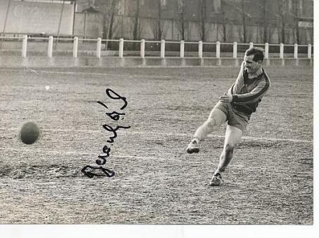Pal Berendi † 2019  Ungarn WM 1958  Fußball Autogramm 18 x 13 cm Foto original signiert 