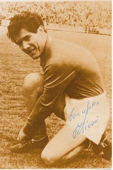 Omar Sivori † 2005  Juventus Turin  Italien WM 1962  Fußball Autogramm 18 x 13  cm Foto original signiert 