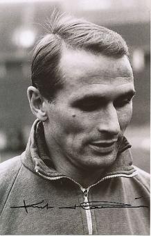 Kurt Hamrin   Schweden WM 1958  Fußball Autogramm 18 x 12 cm Foto original signiert 