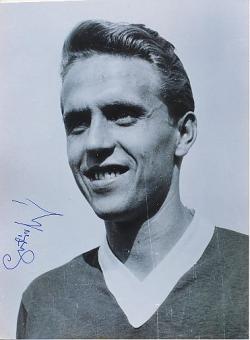 Gustav Mraz CSSR WM 1958   Fußball Autogramm 17 x 13 cm Foto  original signiert 