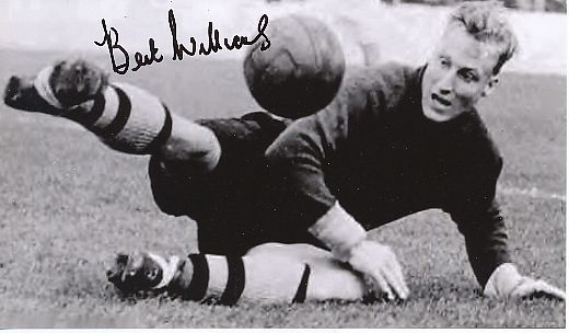 Bert Williams † 2020 England WM 1950  Fußball Autogramm Foto original signiert 