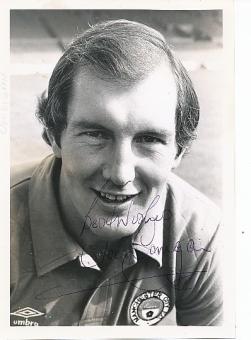 Joe Corrigan  Manchester City & England  WM 1982  Fußball Autogramm 18 x 13 cm Foto original signiert 