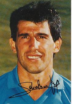 Salvatore Bagni   Italien   Fußball  Autogramm Foto  original signiert 