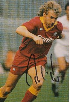 Rudi Völler   AS Rom  Fußball Autogramm Foto original signiert 