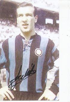 Antonio Angelillo † 2018  Inter Mailand  Fußball  Autogramm Foto  original signiert 