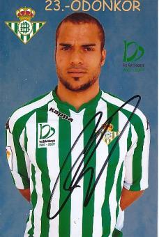 David Odonkor  Betis Sevilla  Fußball Autogramm Foto original signiert 